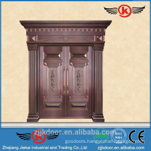 JK-RC9201 luxury copper villa entry door